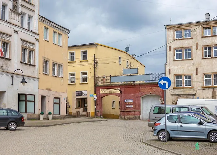 Pod Ratuszem I Lägenhet Radkow