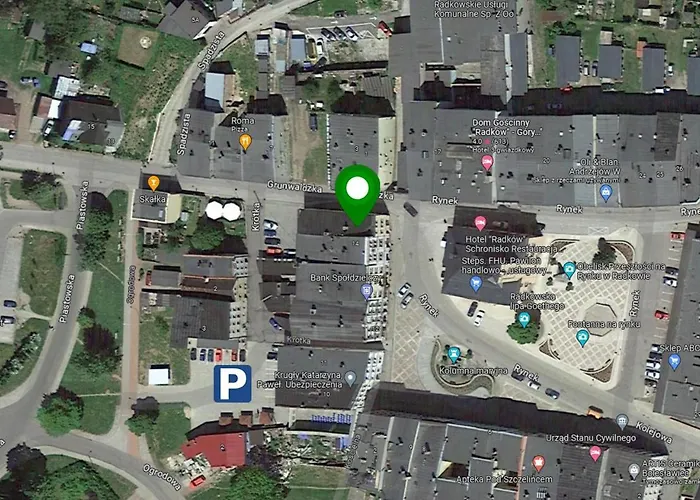 Pod Ratuszem I Lägenhet Radkow